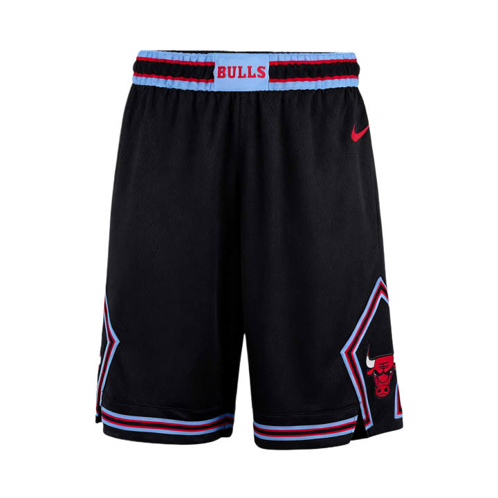 Nike Nike Chicago Bulls City Edition Men's Nike Dri-FIT Nba Swingman Shorts