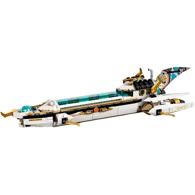 LEGO LEGO Phantom Ninja Collection Underwater Reward Ship Building Blocks 1159pcs 71756