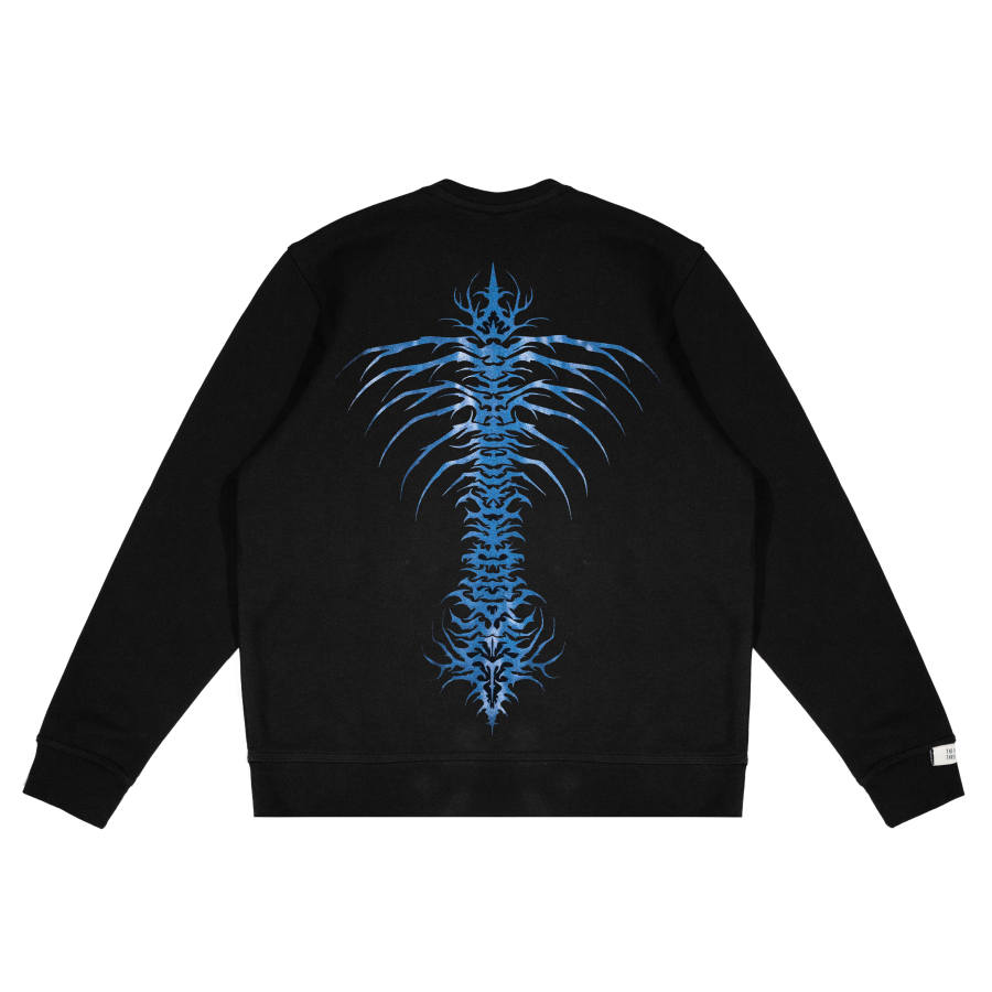 Adidas Adidas Sweatshirts Unisex Black Crew Neck Thickened Regular