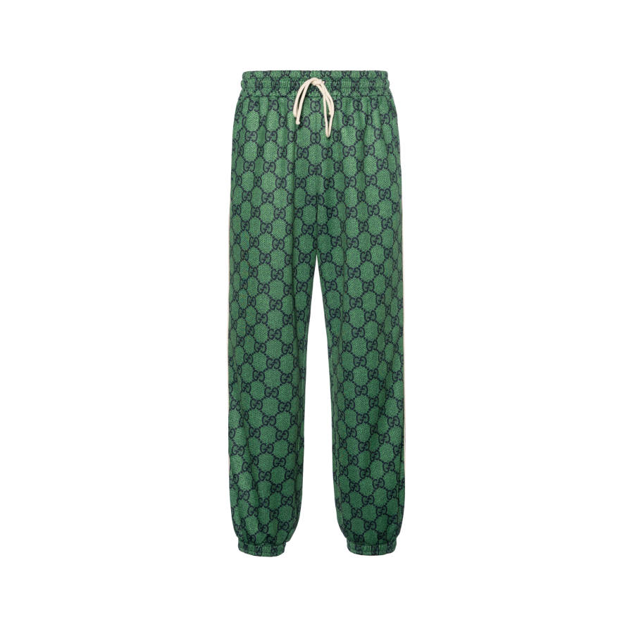 GUCCI GUCCI Gg Jersey JoGGing Pant With Web