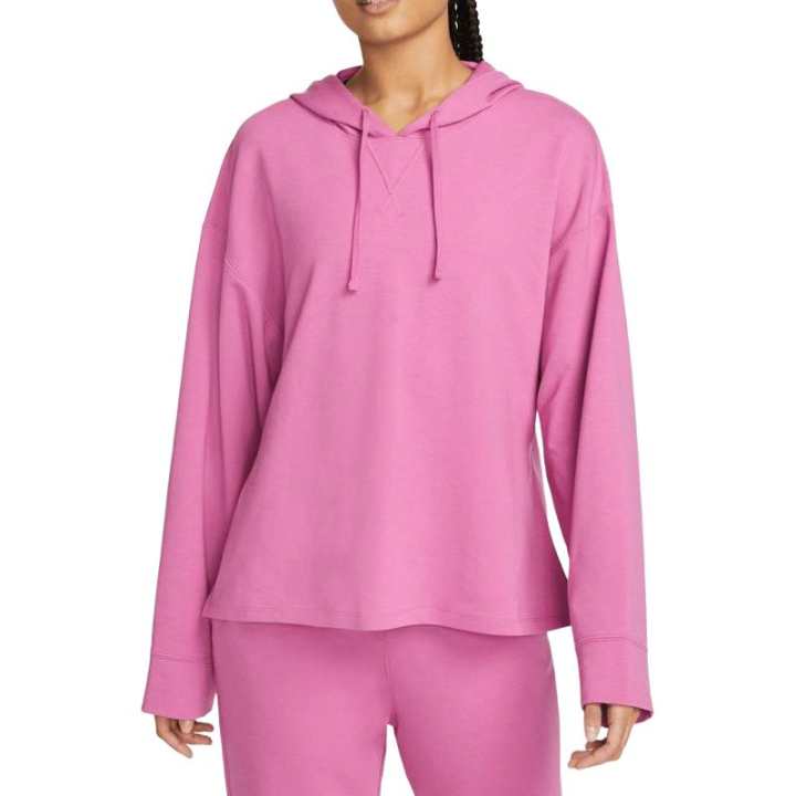 Nike Nike Sweatshirts Women's Universe Fuchsia Hooded Non Detachable Moderate
