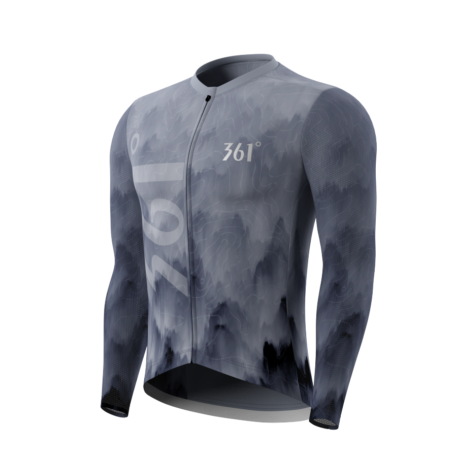 361° Cycling Clothing Unisex Black Gray