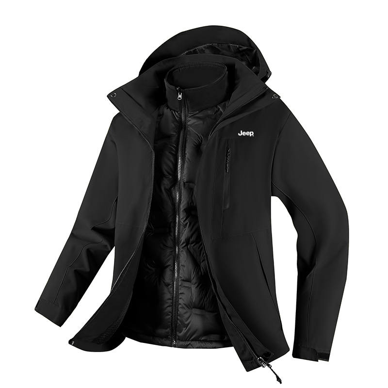 Jeep Jeep Leisure Collection Down Jacket Unisex