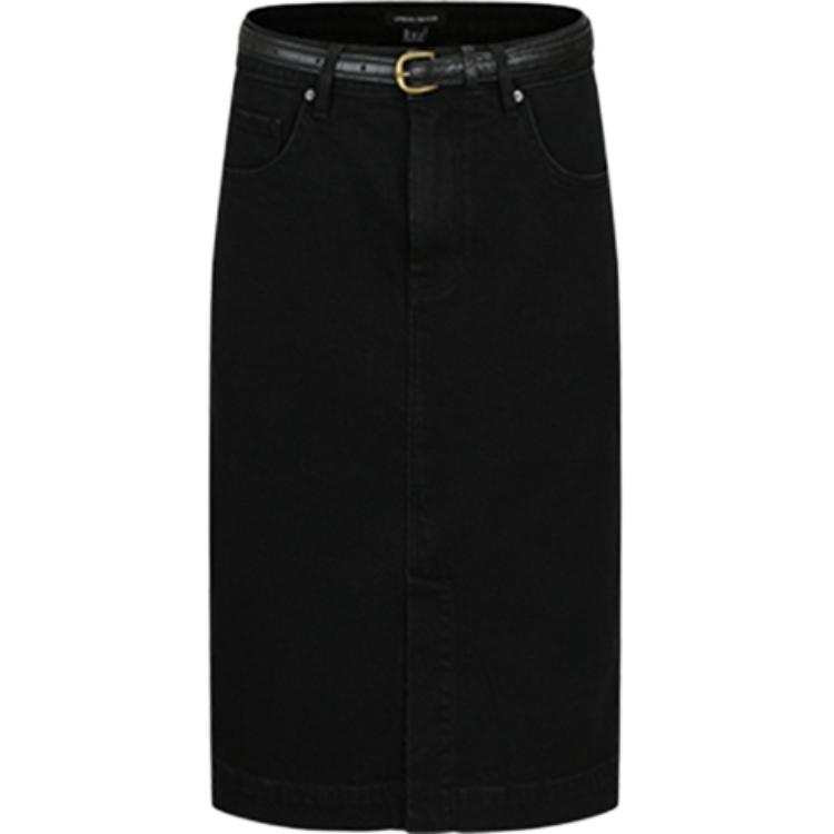 URBAN REVIVO Denim Short Skirts Women's