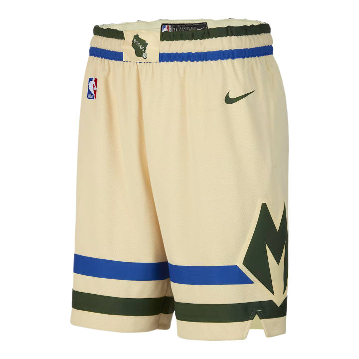 Nike Nike Milwaukee Bucks City Edition Men's Nike Dri-FIT Nba Swingman Shorts
