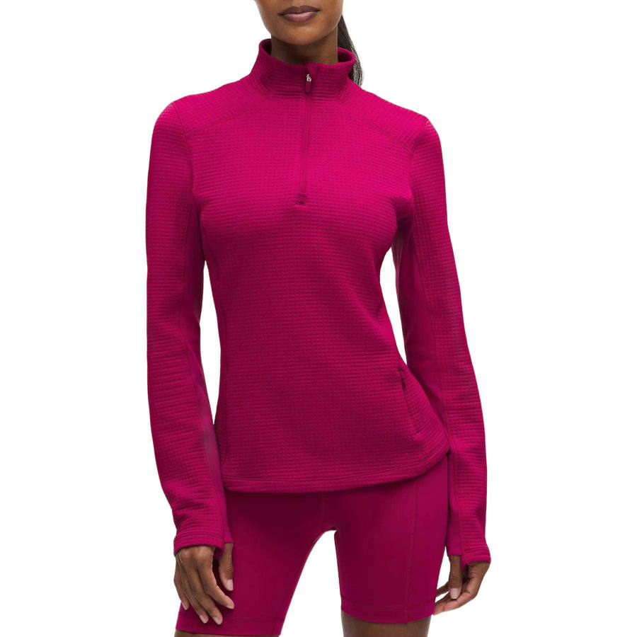 Lululemon Shirts Women's Stand Collar Moderate