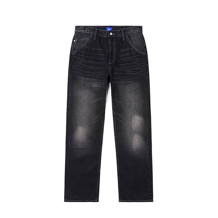 Lee Lee Jeans Men's Black Gray Color