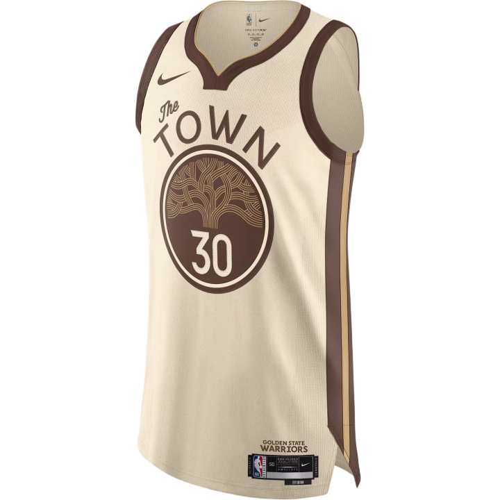 Nike Nike Golden State Warriors Essentials City Edition Men's Nike Nba T Shirt