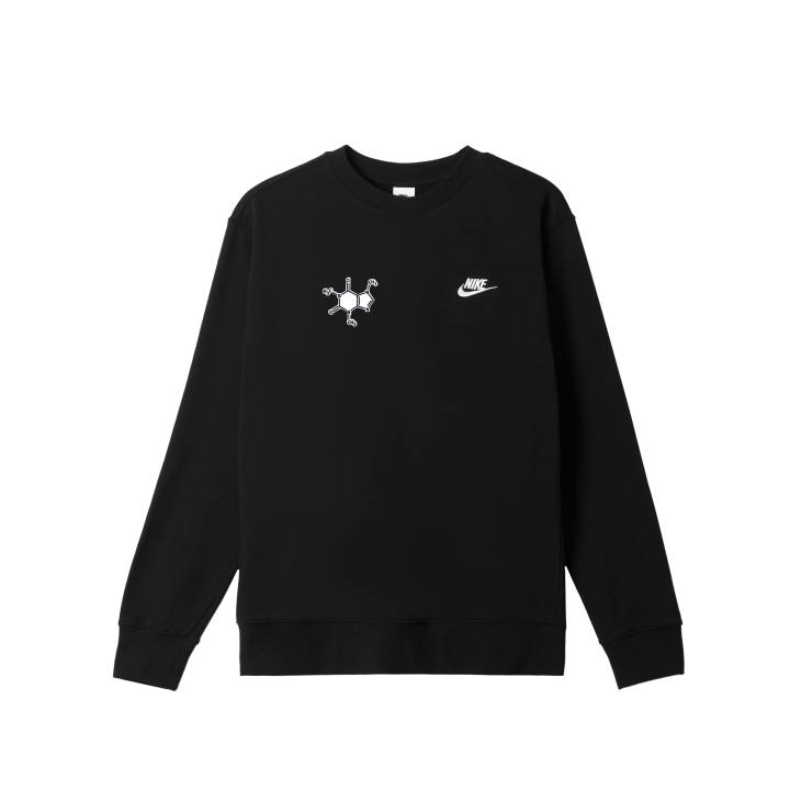Nike Nike Sweatshirts Men's Black Crew Neck Moderate