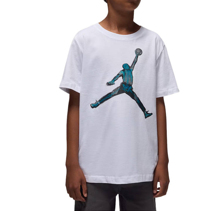 Jordan Jordan Kids T Shirts Crew Neck Moderate