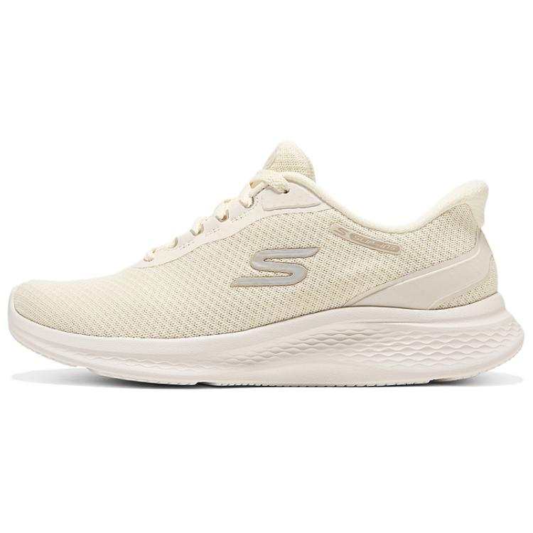 Skechers SPORT WOMENS Breathable Support Breathable Support Low top Walking Shoes Women's Beige