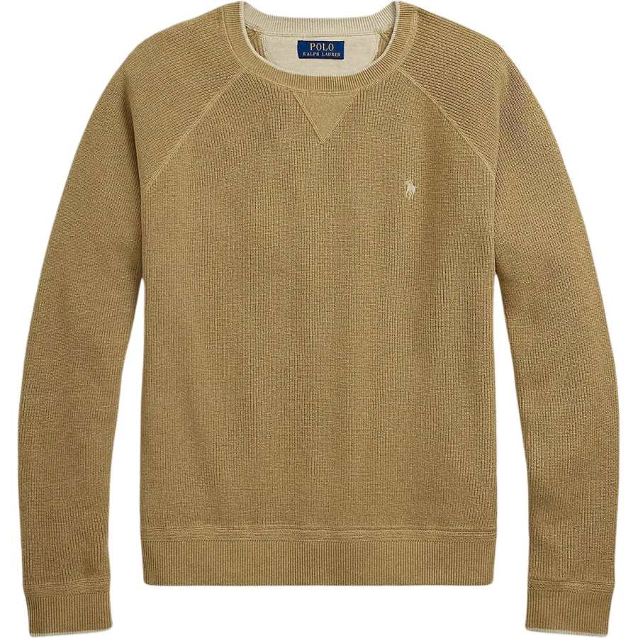 Polo Ralph Lauren FW25 Knitwear Classic Version Men's Camel