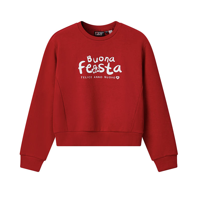 FILA CNY Sweatshirt Women's Red