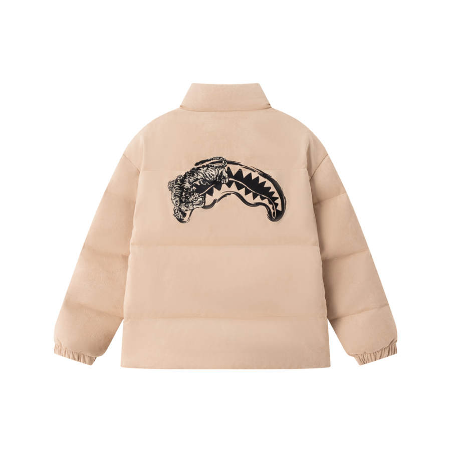 SPRAYGROUND SPRAYGROUND Down Jackets Unisex Stand Collar Thickened