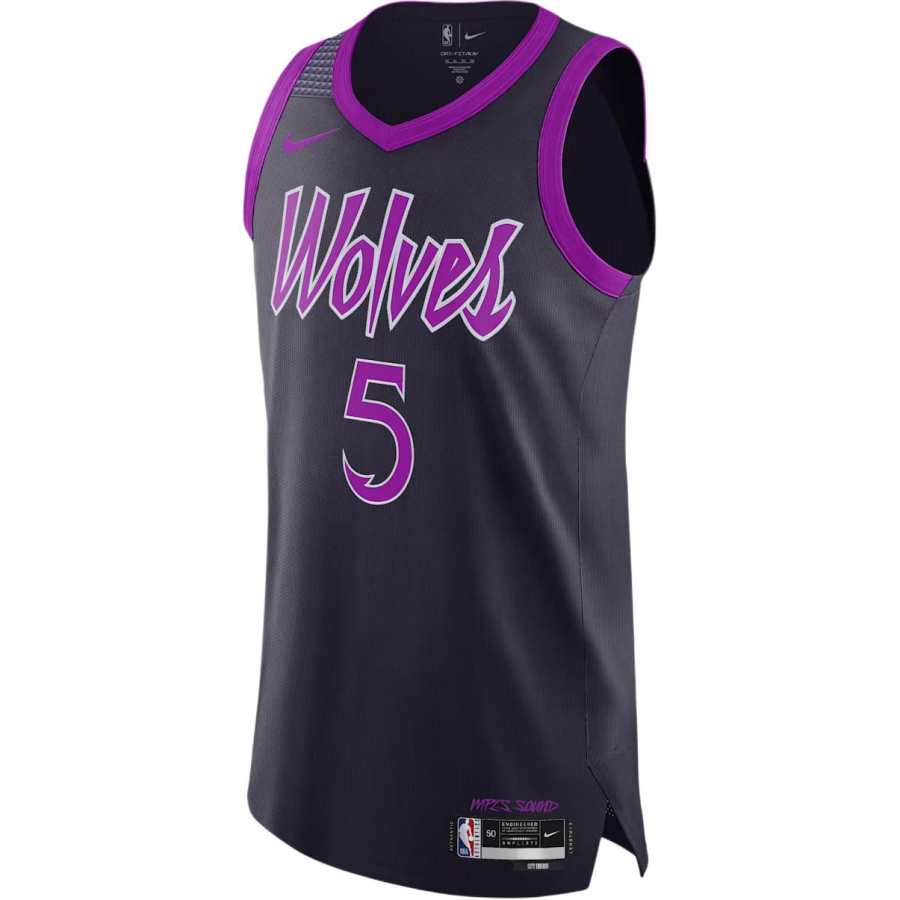 Nike Nike Anthony Edwards Minnesota Timberwolves City Edition Men's Nike Dri-FIT Adv Nba Authentic Jersey