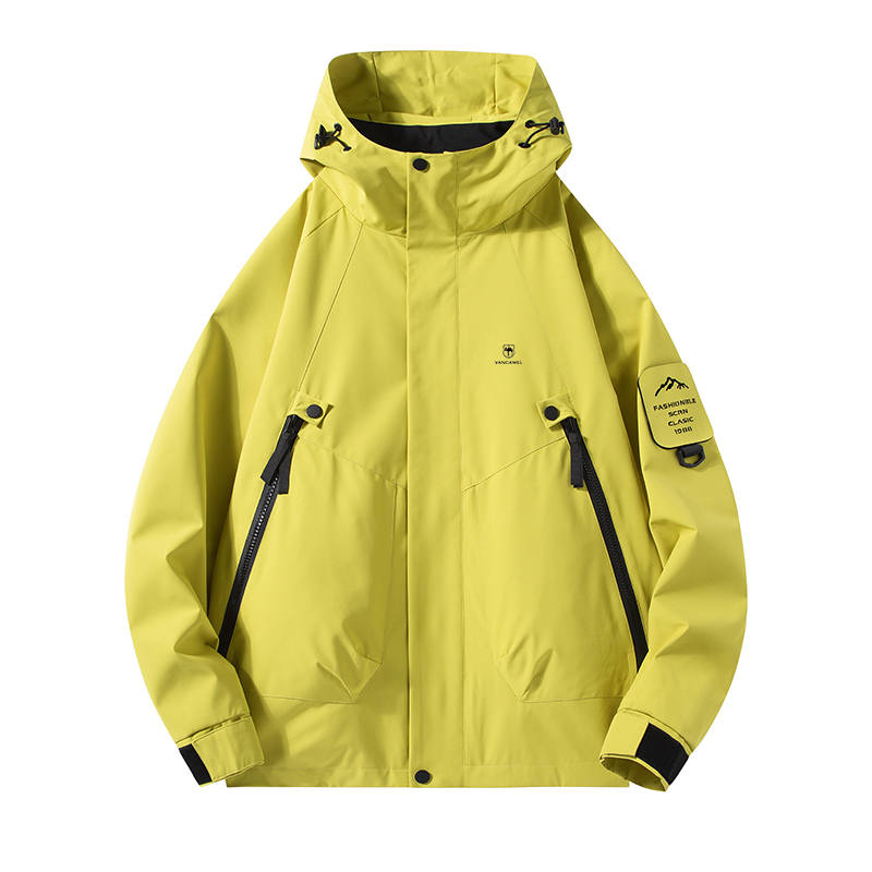 VanCamel VanCamel Jackets Unisex Hooded Thickened Workwear