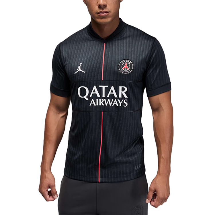 Jordan Jordan Paris Saint Germain FW25 25/26 Stadium Fourth Kit Joins Air Holiday Capsule Soccer Jersey Men's