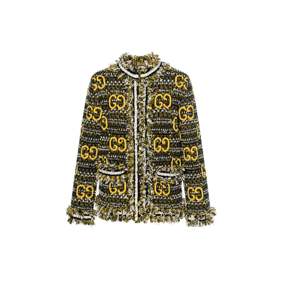 GUCCI Gg monogram jacket