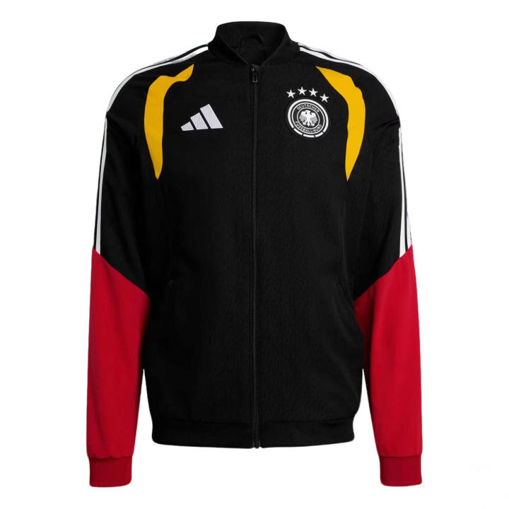Adidas Adidas Germany Jackets Men's Black Baseball Collar Moderate Other
