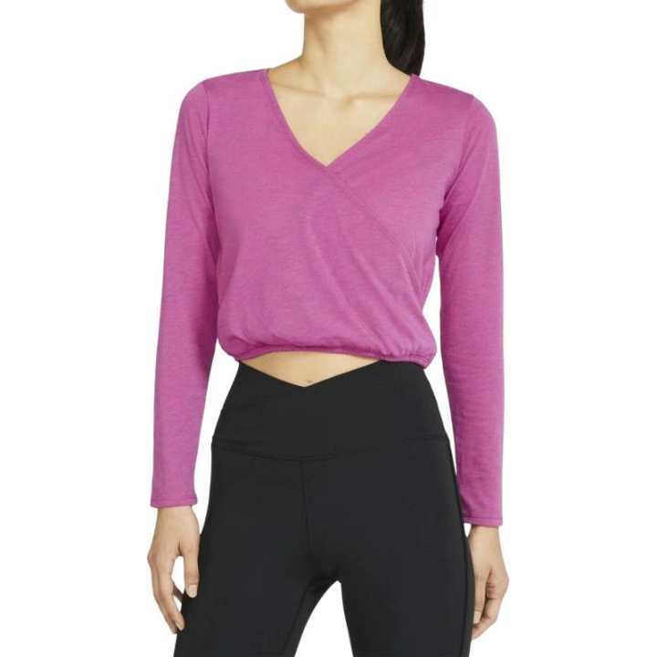 Nike Nike Crop Tops Women's Cactus Flowers V Neck Moderate