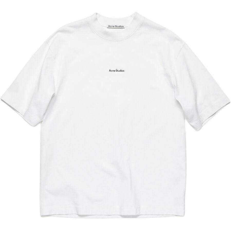 Acne Studios Acne Studios Logo Printed Crewneck T Shirt