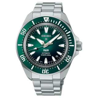 SEIKO Prospe 200m Waterproof Automatic/Manual Mechanical Movement Stainless Steel Strap Watch 41.7mm