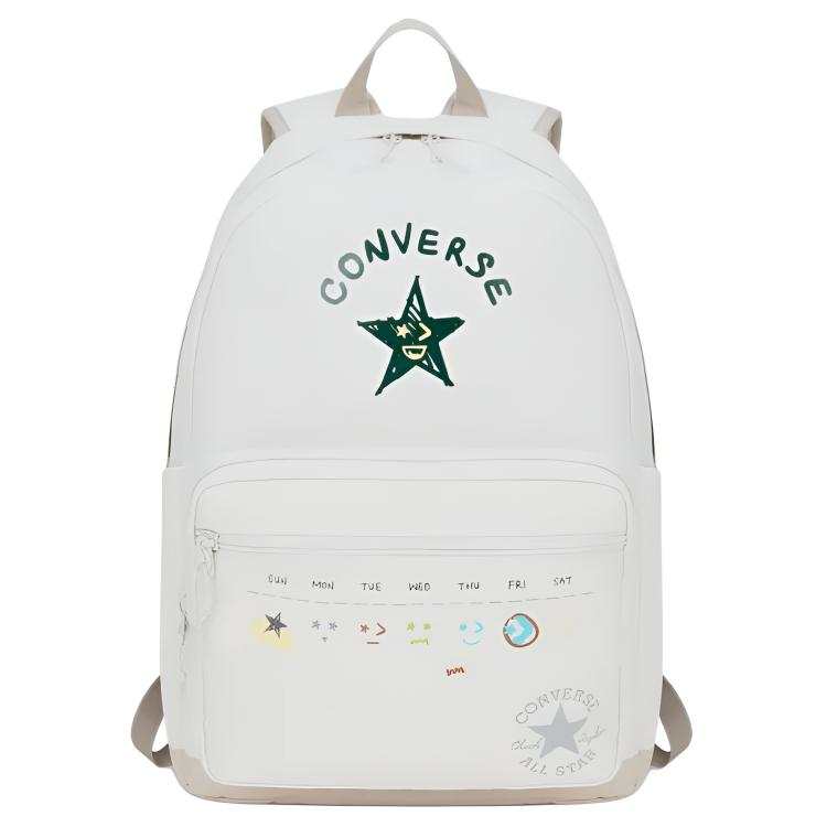 Converse Converse GO 2 Polyester Backpack Regular Unisex White