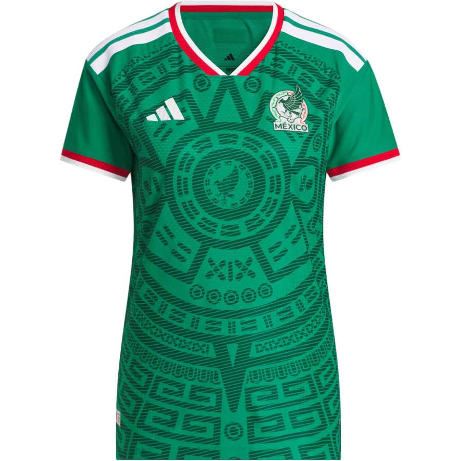 Adidas Adidas Mexico National Team FW25 26 Authentic Soccer Jersey Women's