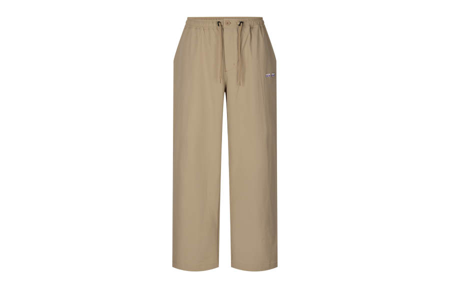 New Era Casual Pants Unisex Khaki Moderate Straight Fit Pants