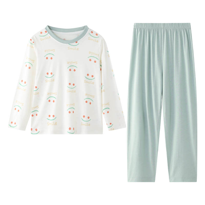 Hodo Kids Loungewear Sets Crew Neck Moderate