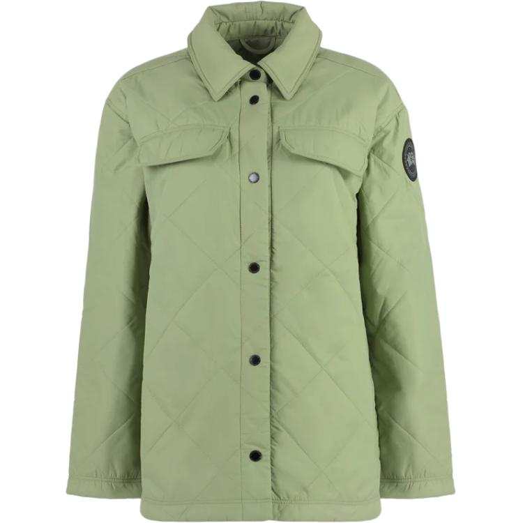 Canada Goose Canada Goose Albany Button Up Quilted Shirt Jacket
