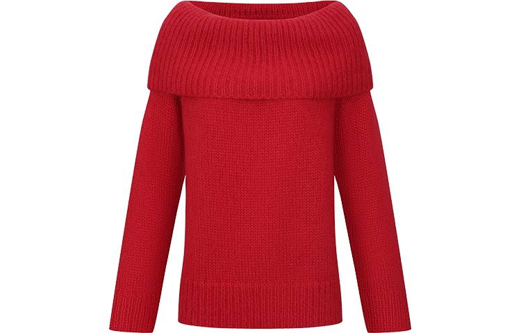 URBAN REVIVO Knitwear Women's Red Moderate