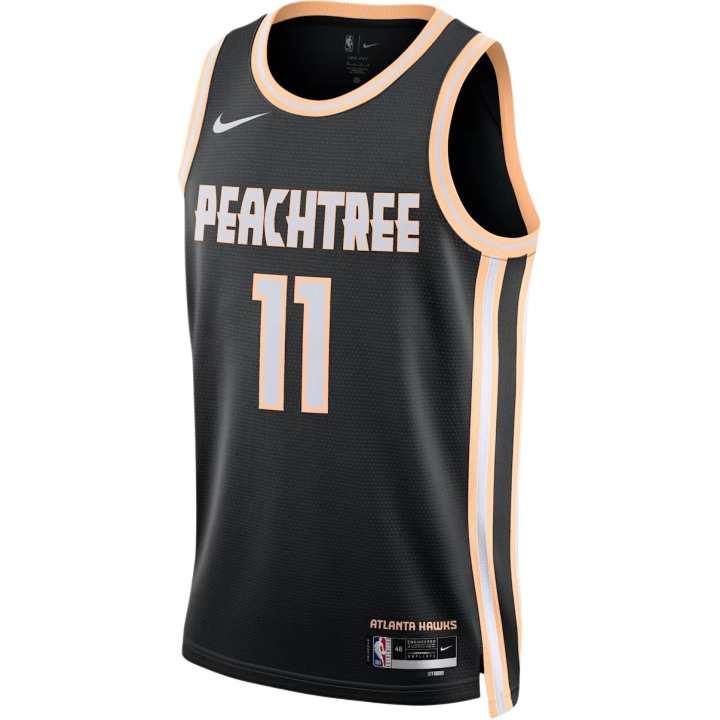 Nike Nike Trae Young Atlanta Hawks City Edition Men's Nike Nba Swingman Jersey