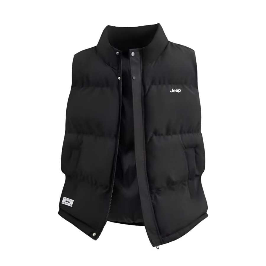 Jeep Jeep Vests Unisex Stand Collar Thickened Other