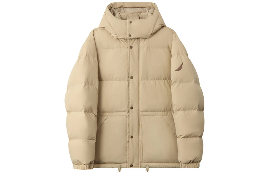 NAUTICA Down Jackets Men's Detachable Hood Moderate Puffer Jacket