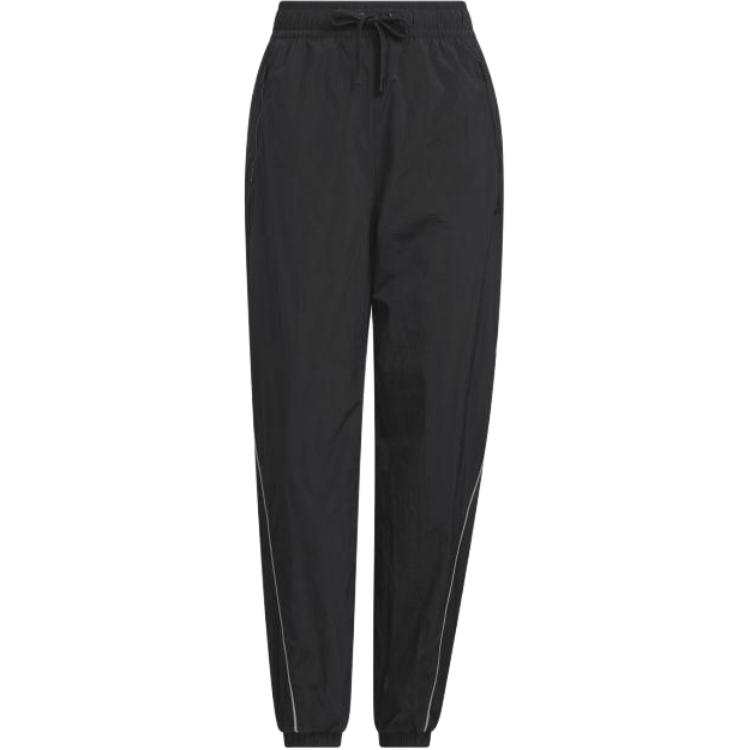 Adidas Adidas Casual Pants Women's Black Moderate Cuffed Pants
