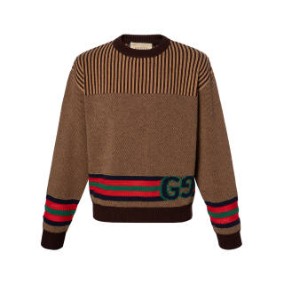 GUCCI 【Previous Season】Interlocking G-logo sweater