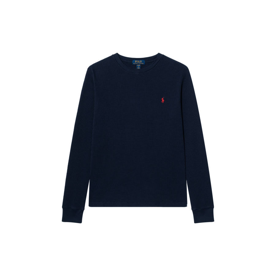 Polo Ralph Lauren T Shirt Classic Version Marine Blue Teenagers