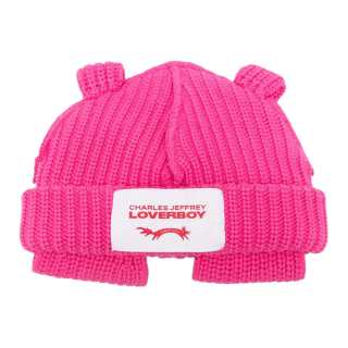 Charles Jeffrey rabbit beanie hat