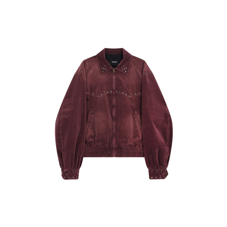 WE11DONE WE11DONE Jacket Unisex Burgundy