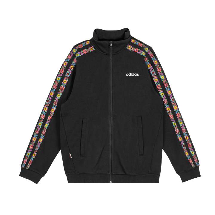Adidas Adidas Jackets Unisex Black Stand Collar Moderate Other