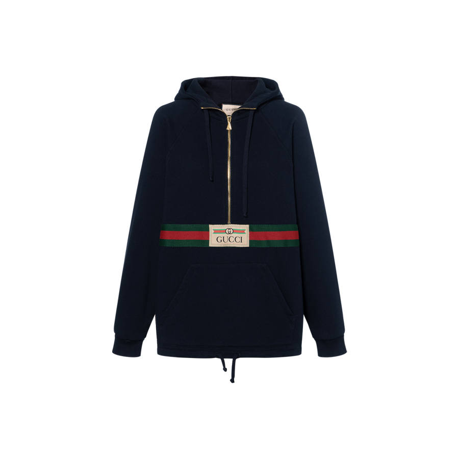 GUCCI Sweatshirt Women's Ink Blue