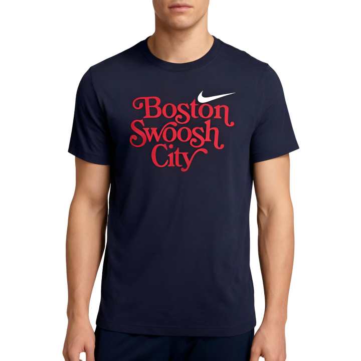 Nike Nike Swoosh Cities Men's Boston Short-Sleeve T-Shirt