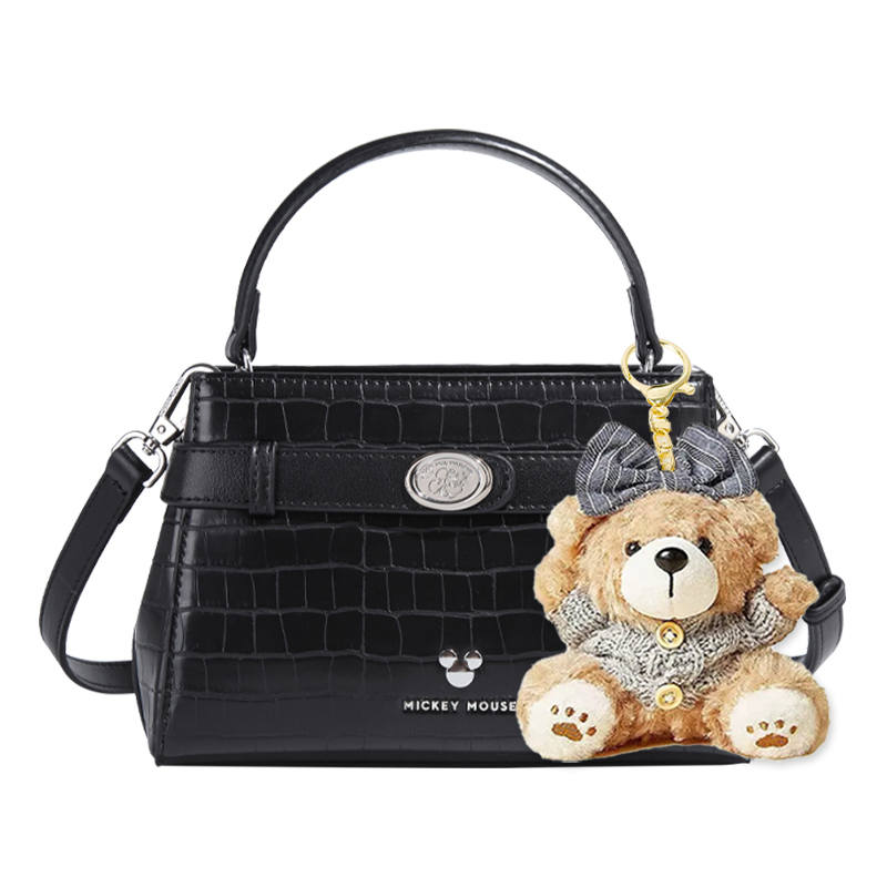 Disney Mickey Mouse Pu Shoulder Bag, Crossbody Bag, Handbag Women's Multicolor