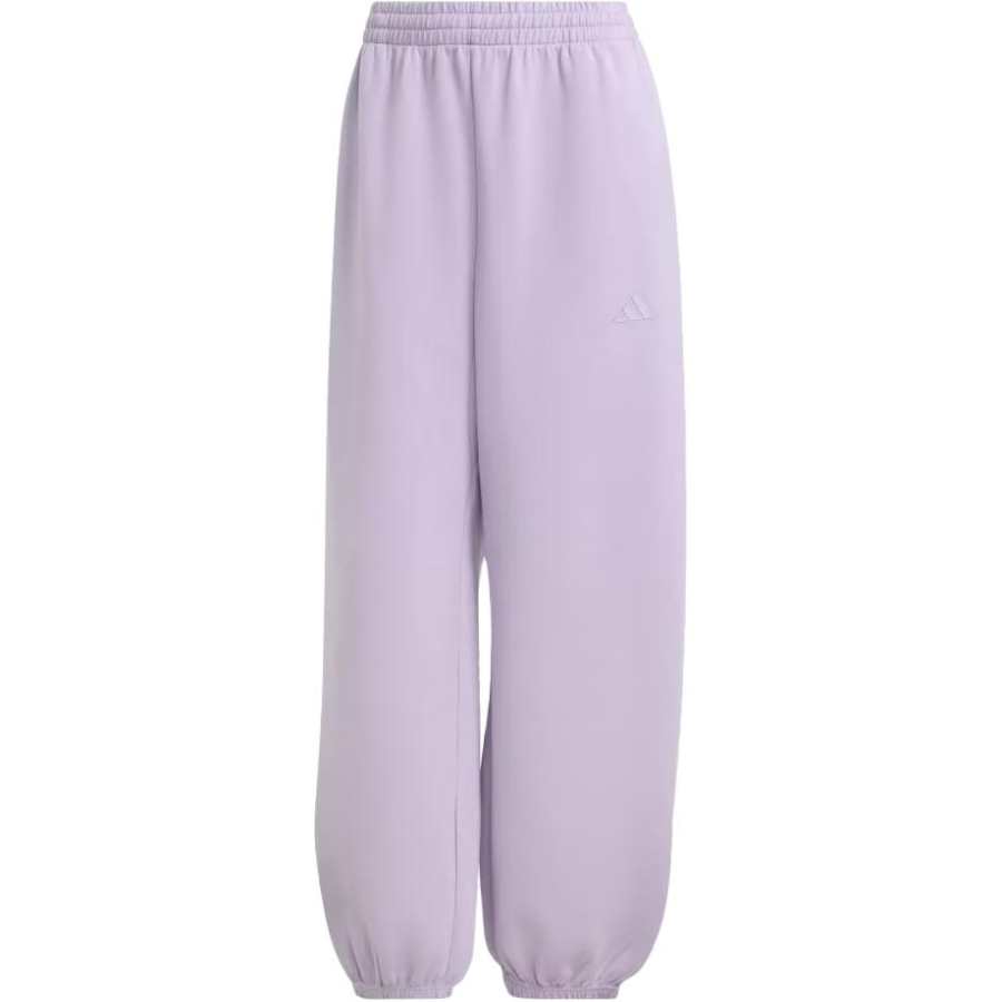 Adidas Adidas Soft Luxe Knitted Sweatpants Japan Version Women's