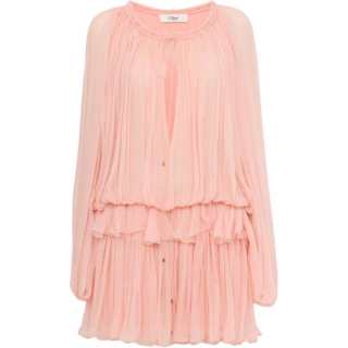 Chloé Chloe Long Sleeved Dress Women's