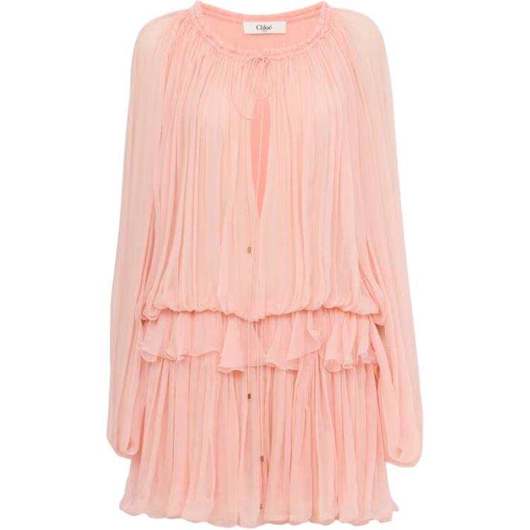 Chloé Chloe Long Sleeved Dress Women's