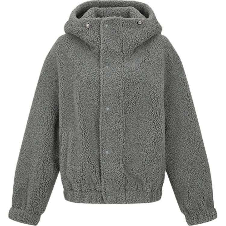 URBAN REVIVO Velvet feel Coat Women's