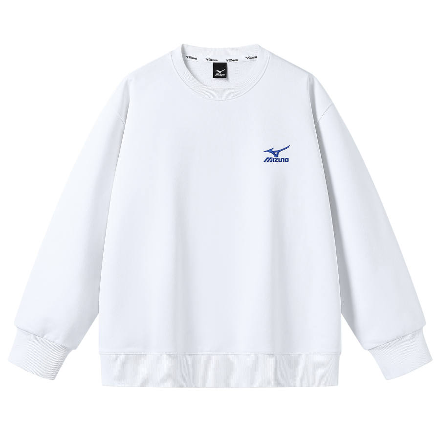 Mizuno Mizuno Sweatshirts Unisex Crew Neck Thickened Regular