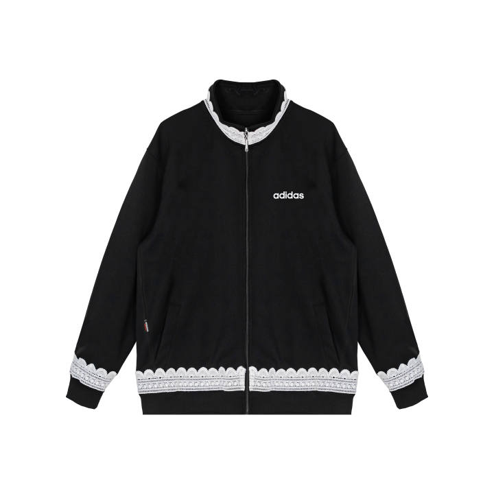 Adidas Adidas Jackets Unisex Black Stand Collar Moderate Other